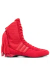 Adidas By Stella Mccartney Rasant V3 Sneakers In 红色