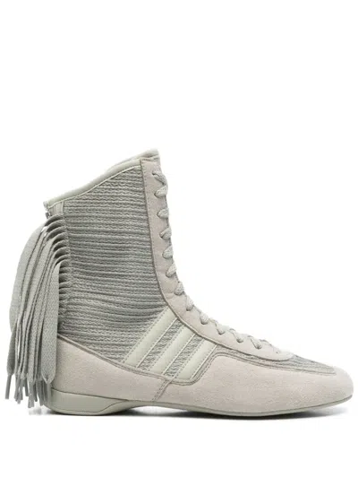 Adidas By Stella Mccartney Rasant V3 Sneakers In Gray