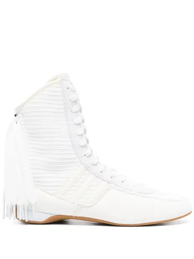 Adidas By Stella Mccartney Rasant V3 Sneakers In White