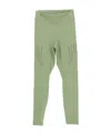 Adidas By Stella Mccartney Recycled-polyester Legging In Green
