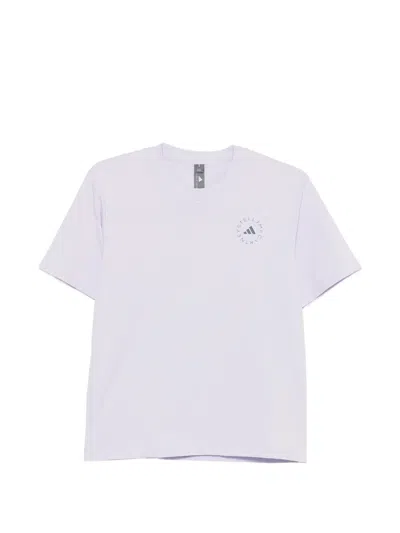 Adidas By Stella Mccartney Regl Tee In Gray