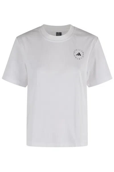 Adidas By Stella Mccartney Regl Tee In White