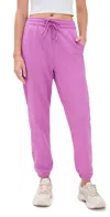 ADIDAS BY STELLA MCCARTNEY REGULAR SWEATPANTS PULSE LILAC