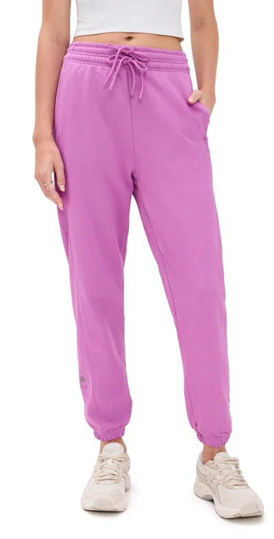 Adidas By Stella Mccartney Regular Sweatpants Pulse Lilac