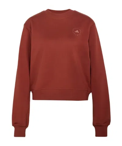 Adidas By Stella Mccartney Regular Sweatshirt In Brown
