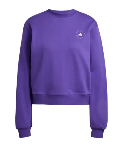 Adidas By Stella Mccartney Regular Sweatshirt In Purple