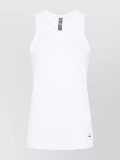 ADIDAS BY STELLA MCCARTNEY RIBBED TANK TOP LOGO