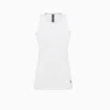 Shop Adidas By Stella Mccartney Ribbed Top In White