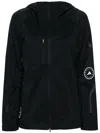 Adidas By Stella Mccartney Tpa Lightweight Jacket In Black