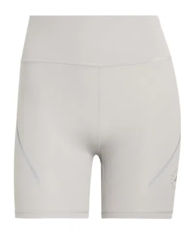 Adidas By Stella Mccartney Running Leggings (1/2) Shorts In Gray
