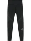 Adidas By Stella Mccartney Leggings Active Perfromance In Black
