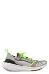 Adidas By Stella Mccartney Performance Sneakers Featuring Neon Accents In Grey