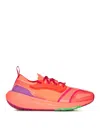 Adidas By Stella Mccartney Ultraboost 23 Colorblock Trainer Sneakers In Orange