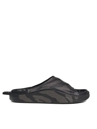 Adidas By Stella Mccartney Sandals In Black