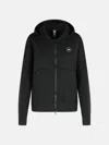 Adidas By Stella Mccartney 'scuba' Black Polyester Blend Sweatshirt In Black