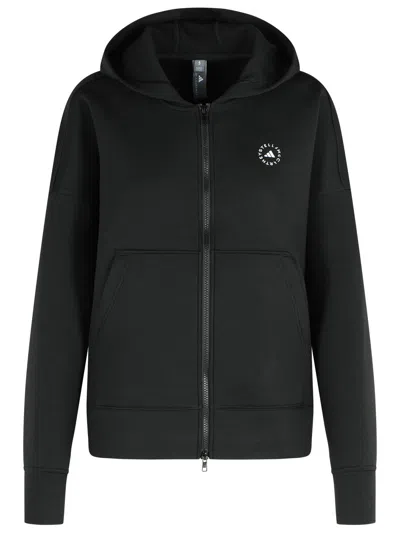 ADIDAS BY STELLA MCCARTNEY ADIDAS BY STELLA MCCARTNEY 'SCUBA' BLACK POLYESTER BLEND SWEATSHIRT