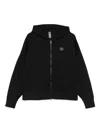 Adidas By Stella Mccartney Adidas By Stella Mc Cartney Hooded Sweatshirt In Black