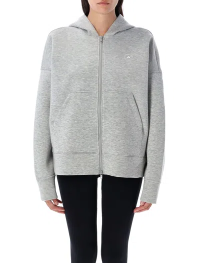 ADIDAS BY STELLA MCCARTNEY ADIDAS BY STELLA MCCARTNEY SCUBA ZIPPED HOODIE