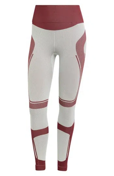Adidas By Stella Mccartney Seamless Leggings In Multi