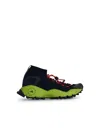 Adidas By Stella Mccartney 'seeulater 2' High-top Sneakers In Black