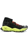 Adidas By Stella Mccartney 'seeulater 2' High-top Sneakers In Black