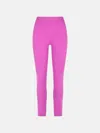 Adidas By Stella Mccartney 'semi Pulse Lilac' Polyamide Blend Leggings