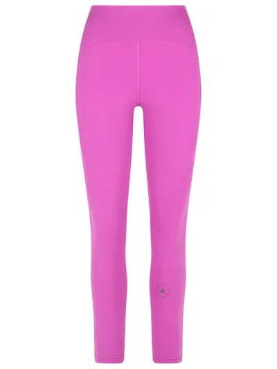 Adidas By Stella Mccartney Semi Pulse Lilac Polyamide Blend Leggings