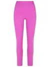 Adidas By Stella Mccartney Adidas By Stella Mc Cartney Logo 7/8 Leggings In Pink