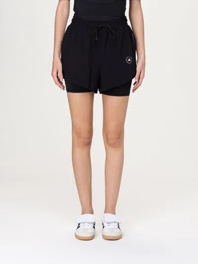 ADIDAS BY STELLA MCCARTNEY SHORT ADIDAS BY STELLA MCCARTNEY WOMAN COLOR BLACK,G63575002