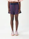 Adidas By Stella Mccartney Short  Woman Color Violet In バイオレット