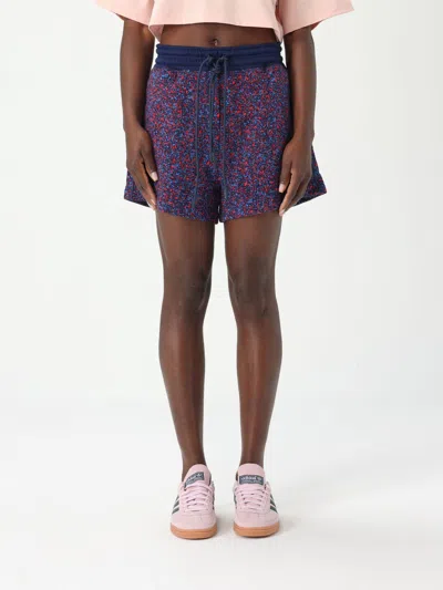 Adidas By Stella Mccartney Short  Woman Color Violet In バイオレット