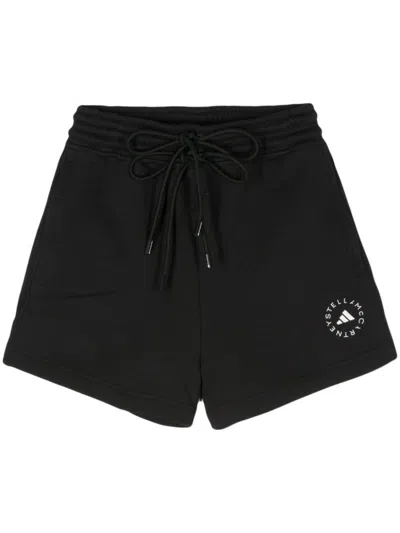 Adidas By Stella Mccartney Running Shorts In Black