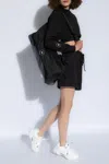 Adidas By Stella Mccartney Shorts With Logo In Black