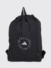 Adidas By Stella Mccartney Gymsack In Black