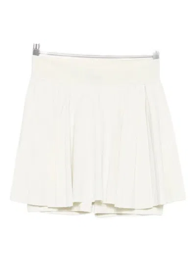 Adidas By Stella Mccartney Skirt In White