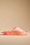 Adidas By Stella Mccartney Slide Sandals In Orange