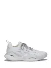 Adidas By Stella Mccartney Asmc Solarglide Cutout Runner Sneakers In White