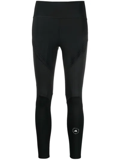 Adidas By Stella Mccartney Truepurpose Logo-print Leggings In Night Cargo