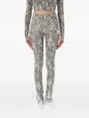 Adidas By Stella Mccartney Adidas By Stella Mc Cartney Trousers Grey In Gray
