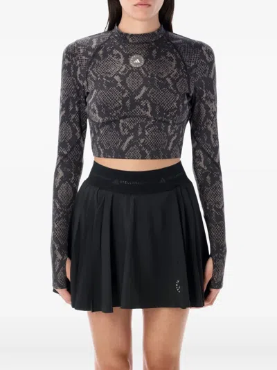 Adidas By Stella Mccartney Adidas By Stella Mc Cartney Top In Animal Print