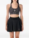 Adidas By Stella Mccartney Adidas By Stella Mc Cartney Top In Gray