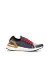 Adidas By Stella Mccartney Ultraboost Dna Graphic-sole Trainer Sneakers In Metellic