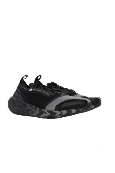 Adidas By Stella Mccartney Sneakers In Black+white