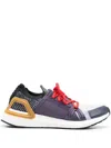 Adidas By Stella Mccartney Ultraboost Dna Graphic-sole Trainer Sneakers In Bordeaux