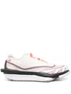 Adidas By Stella Mccartney Earthlight Running Sneakers White/utility Black/active Ora In Pink