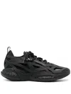 Adidas By Stella Mccartney X Stella Mccartney Solarglide Sneakers In Black  