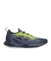 Adidas By Stella Mccartney Solarglide Primeknit And Rubber Sneakers In Blue