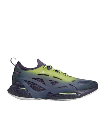 Adidas By Stella Mccartney Solarglide Primeknit And Rubber Sneakers In Multi