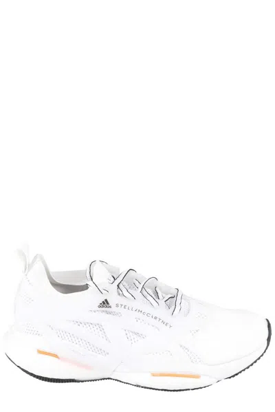 Adidas By Stella Mccartney Solarglide Running Trainers In White