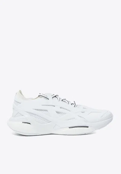 ADIDAS BY STELLA MCCARTNEY SOLARGLIDE RUBBER SNEAKERS